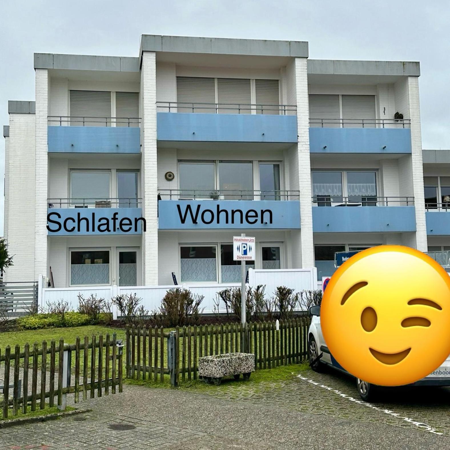Duenenrose Am Nordstrand Norderney Zewnętrze zdjęcie